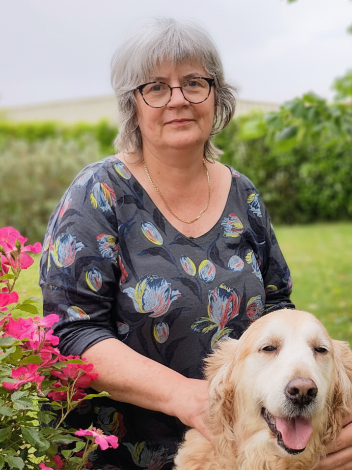 Nadine, fondatrice de Chapatounes